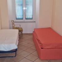 Letto singolo con letto estraibile