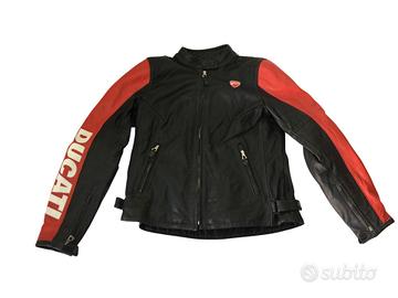 GIUBBOTTO DUCATI PELLE TG 46 COD 2