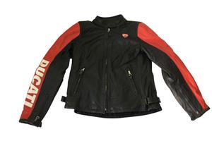 GIUBBOTTO DUCATI PELLE TG 46 COD 2
