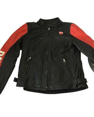 GIUBBOTTO DUCATI PELLE TG 46 COD 2