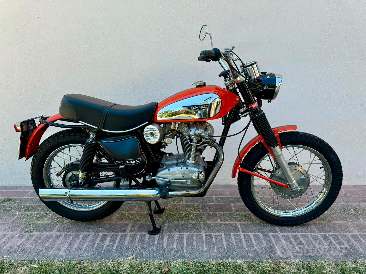 Marca Ducati Ducati 350 Scrambler Usato Ducati Scrambler 350 1972
