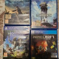 4 Giochi PS 4 usati