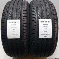 2 GOMME 225 55 17 BARUM BR887