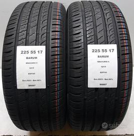 2 GOMME 225 55 17 BARUM BR887