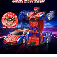 Macchina Telecomandata Trasformer Robot 