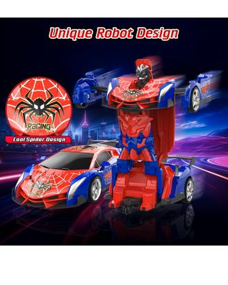 Macchina Telecomandata Trasformer Robot 