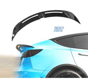 SPOILER ALETTONE TESLA MODEL Y TURBO 20- LOOK NERO