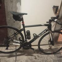 bici corsa  wilier Triestina carbonio taglia S 