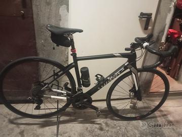 bici corsa  wilier Triestina carbonio taglia S 