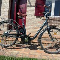 Bicicletta con pedalata assistita