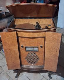 radio giradischi anni 30