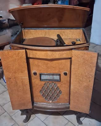 radio giradischi anni 30