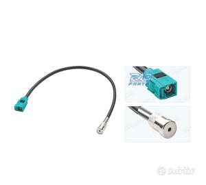 CAVO ANTENNA FEMMINA FAKRA A ISO
