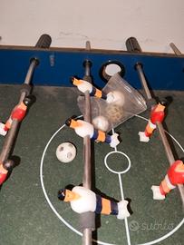 calcio balilla da tavolo 