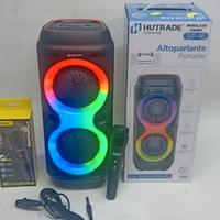 Cassa Amplificata Karaoke USB SD Bluetooth con Mic