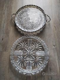 Antipastiera in Cristallo