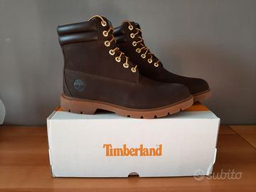 Stivali shop timberland marroni