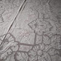 tovaglia sfilato siciliano 