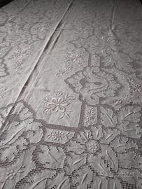 tovaglia sfilato siciliano 