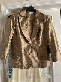 Giacca  elegante vintage in seta