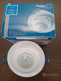 lampade a incasso con fotocellula 