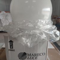 sfera per lampada da giardino 