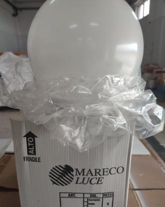 sfera per lampada da giardino 