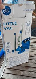 Little Vac Gre pulitore piscina  aspiratore