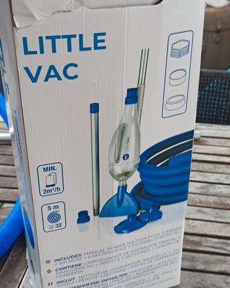 Little Vac Gre pulitore piscina  aspiratore