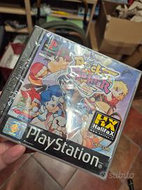 Pocket Fighter - psx pal NUOVO