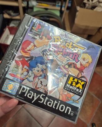 Pocket Fighter - psx pal NUOVO
