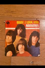 ramones vinile