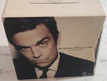 -Raccolta CD e gadget Robbie Williams