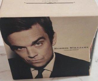 -Raccolta CD e gadget Robbie Williams