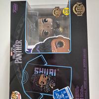 Funko pop T-shirt unisex XL plus pop Marvel Black 