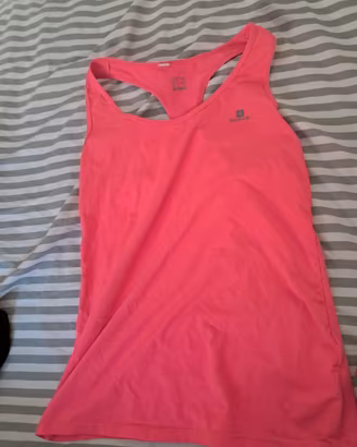 canottiera sportiva domyos donna 