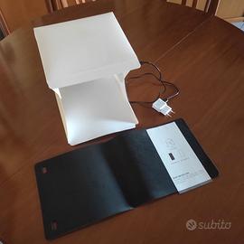 Foto box led per macrofotografia e piccoli oggetti