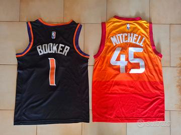 NBA Jersey Booker Phoenix Suns Mitchell Utah Jazz