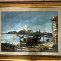 Mario caligiuri quadro dipinto