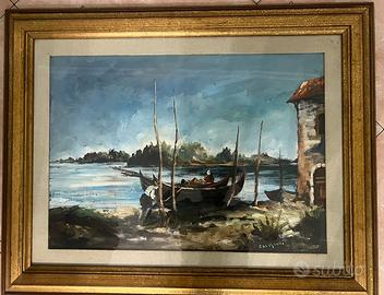 Mario caligiuri quadro dipinto