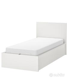 letto singolo MALM IKEA  90X200