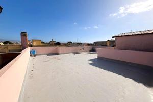 Quartu trilocale con terrazza sovrastante