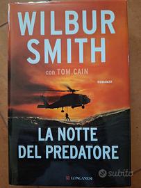 LA NOTTE DEL PREDATORE di  Wilbur Smith