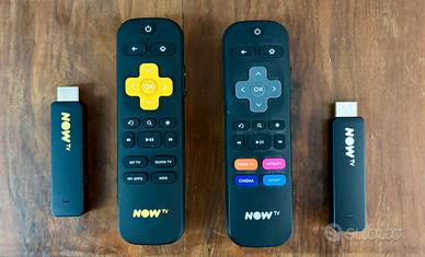 NOW Smart TV Stick 2 pezzi