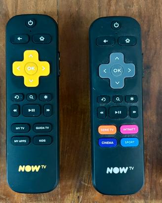 NOW Smart TV Stick 2 pezzi