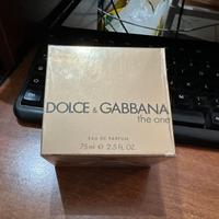 D&G The One donna 75 ml