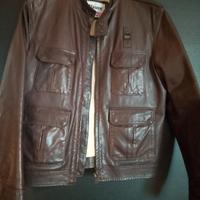 Giacca BLAUER pelle