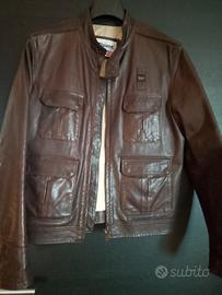 Giacca BLAUER pelle