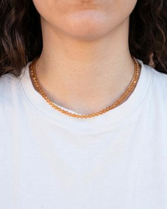Collana Swarovski - oro 18k