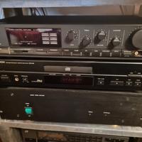 Preamplificatore Sansui + Finale Nuova Elettronica